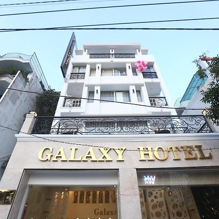 Galaxy Hotel Ho Chi Minh-staden Exteriör bild