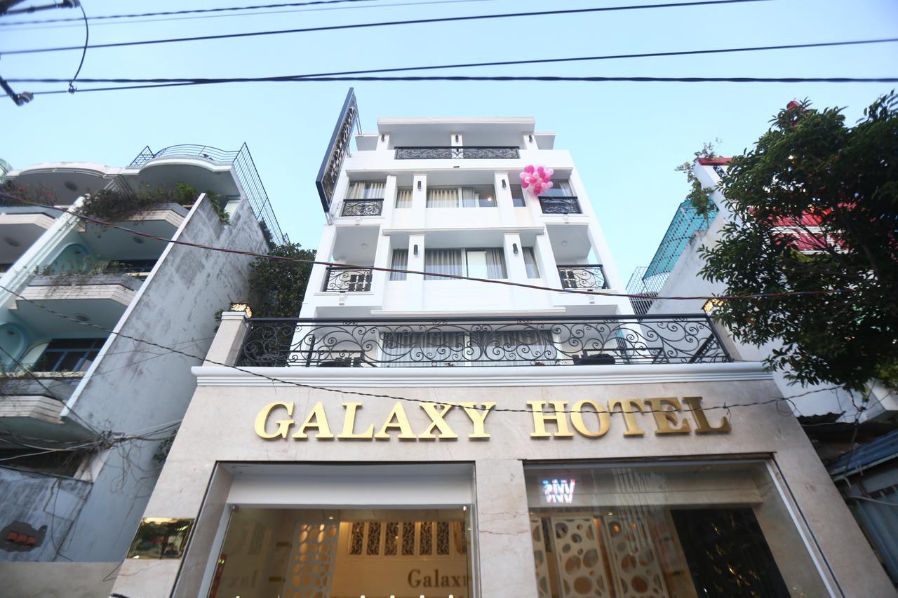 Galaxy Hotel Ho Chi Minh-staden Exteriör bild