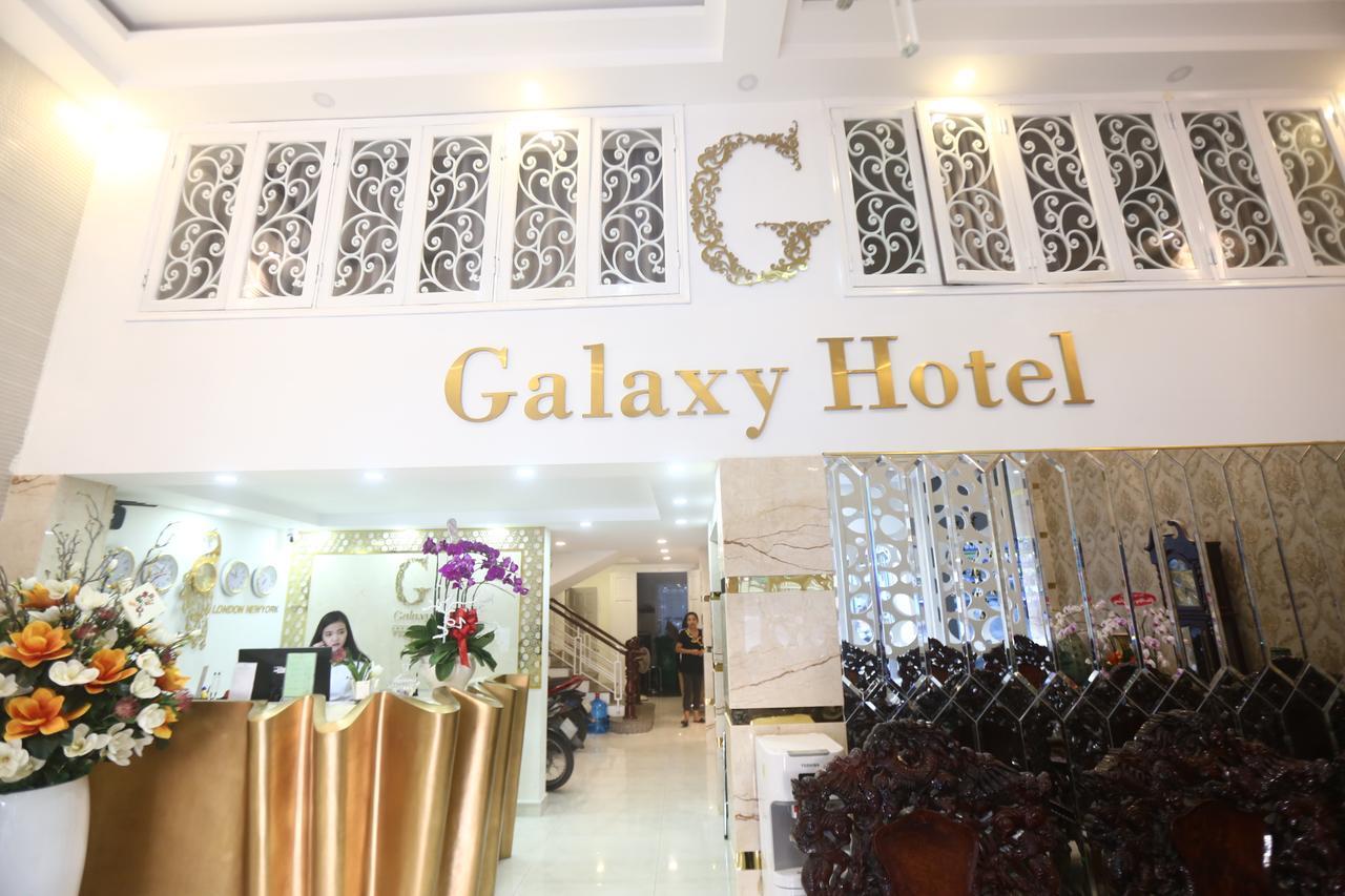 Galaxy Hotel Ho Chi Minh-staden Exteriör bild